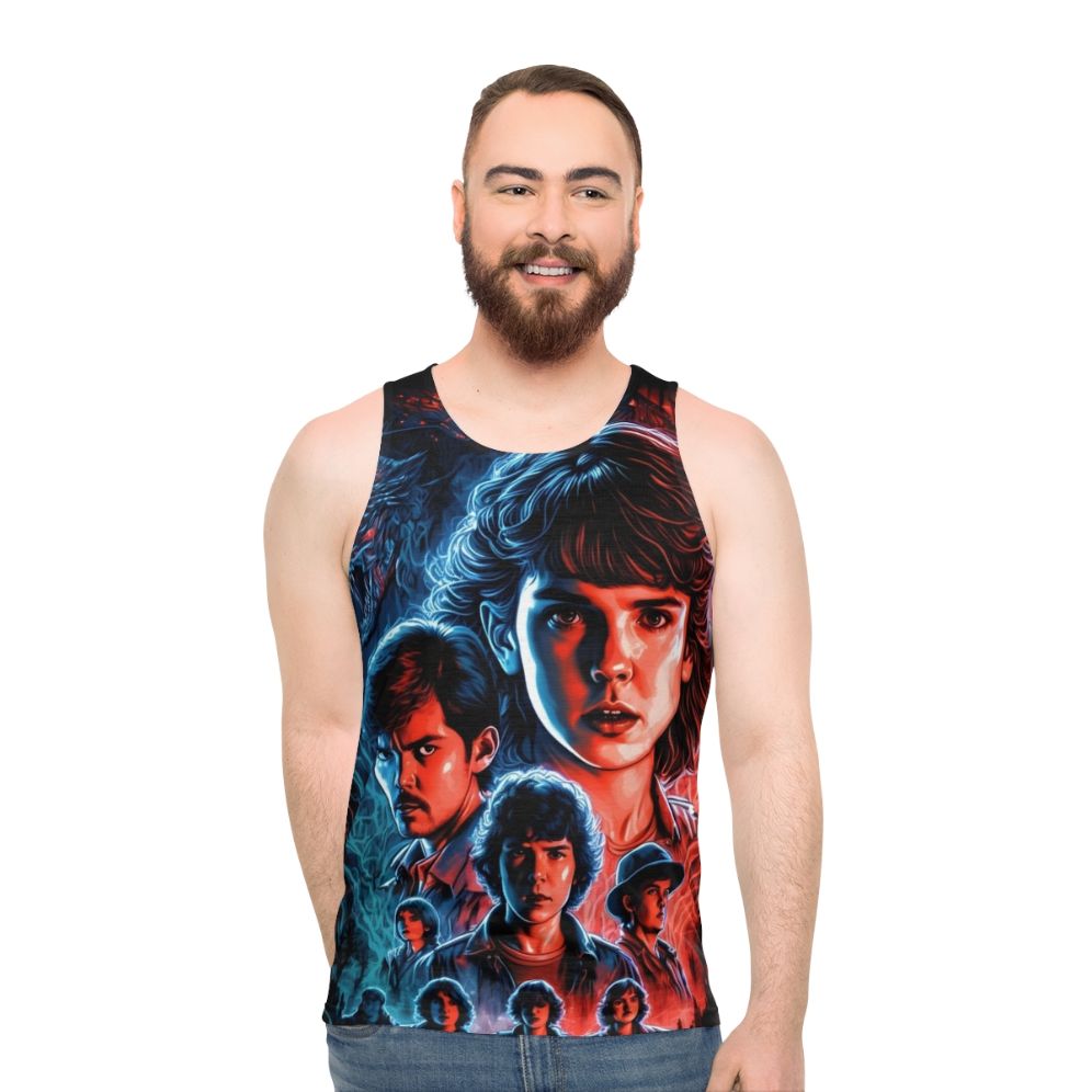 Stranger Things Japanese Style Unisex Anime Tank Top