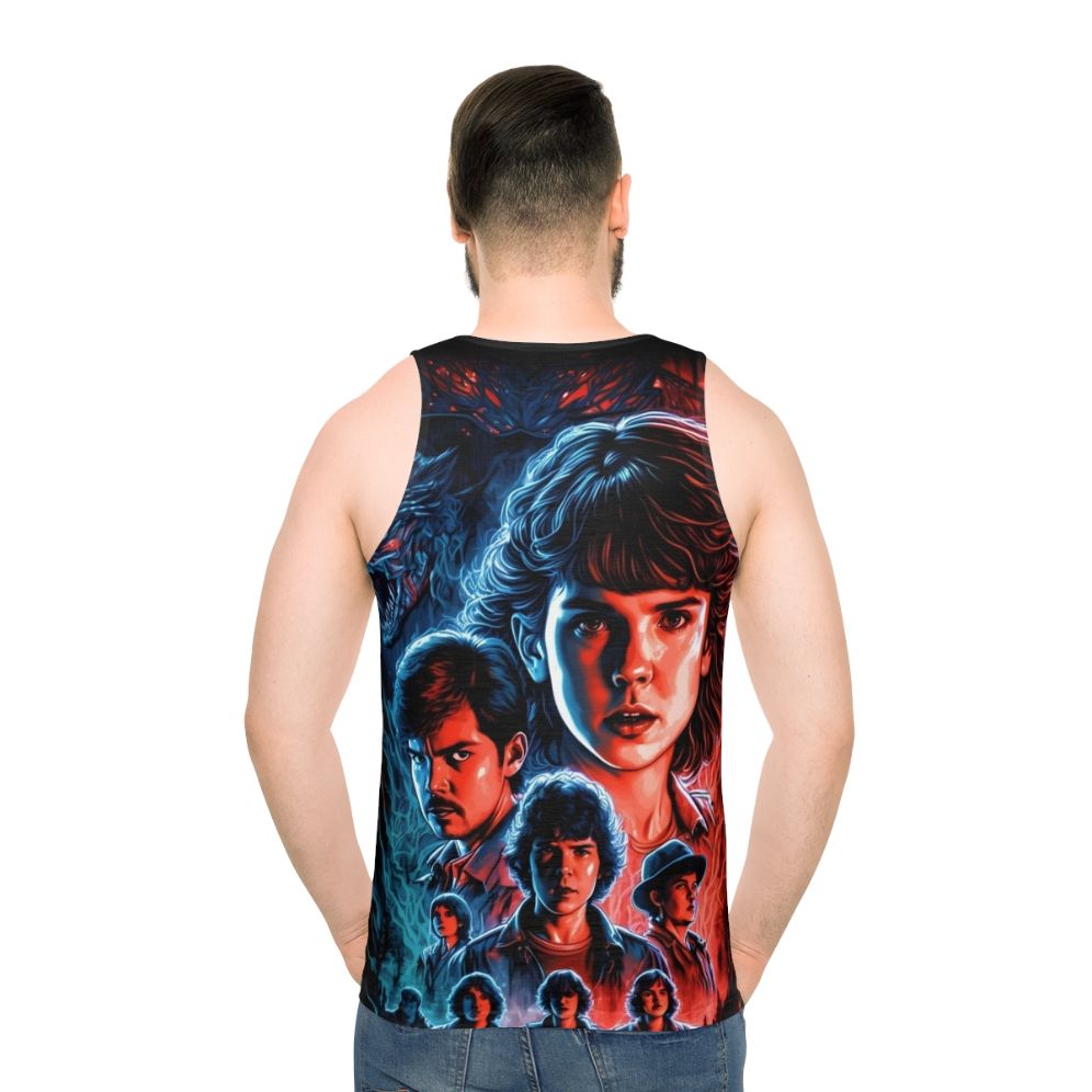 Stranger Things Japanese Style Unisex Anime Tank Top