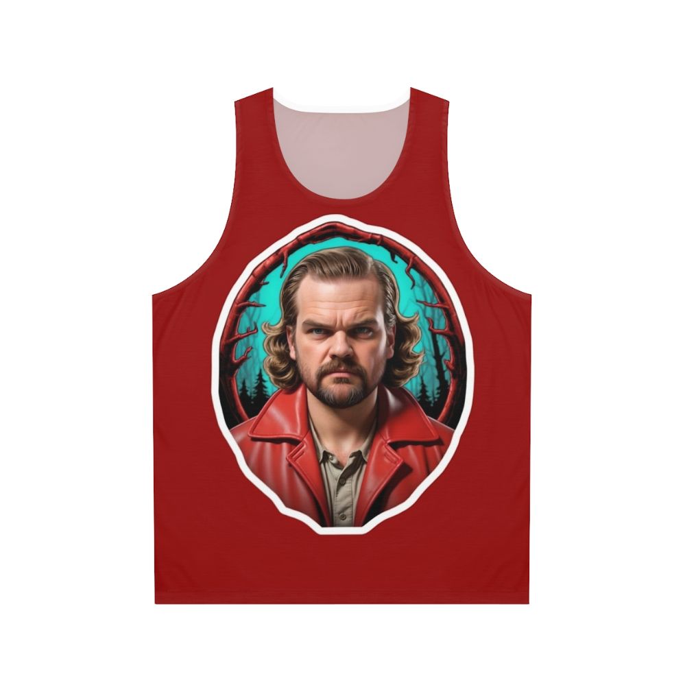 Stranger Things Jim Hopper Netflix Exclusive Unisex Tank Top