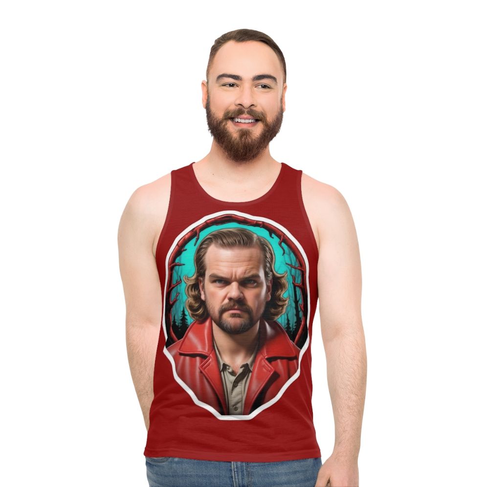 Stranger Things Jim Hopper Netflix Exclusive Unisex Tank Top