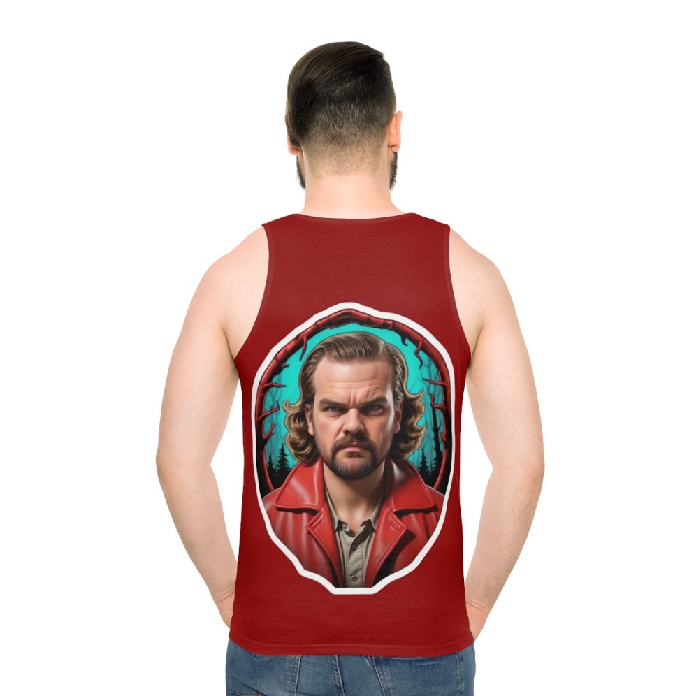 Stranger Things Jim Hopper Netflix Exclusive Unisex Tank Top