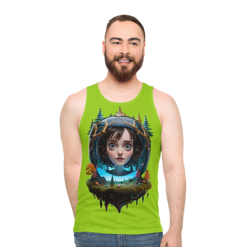 Stranger Things Joyce Byers Netflix Unisex Tank Top