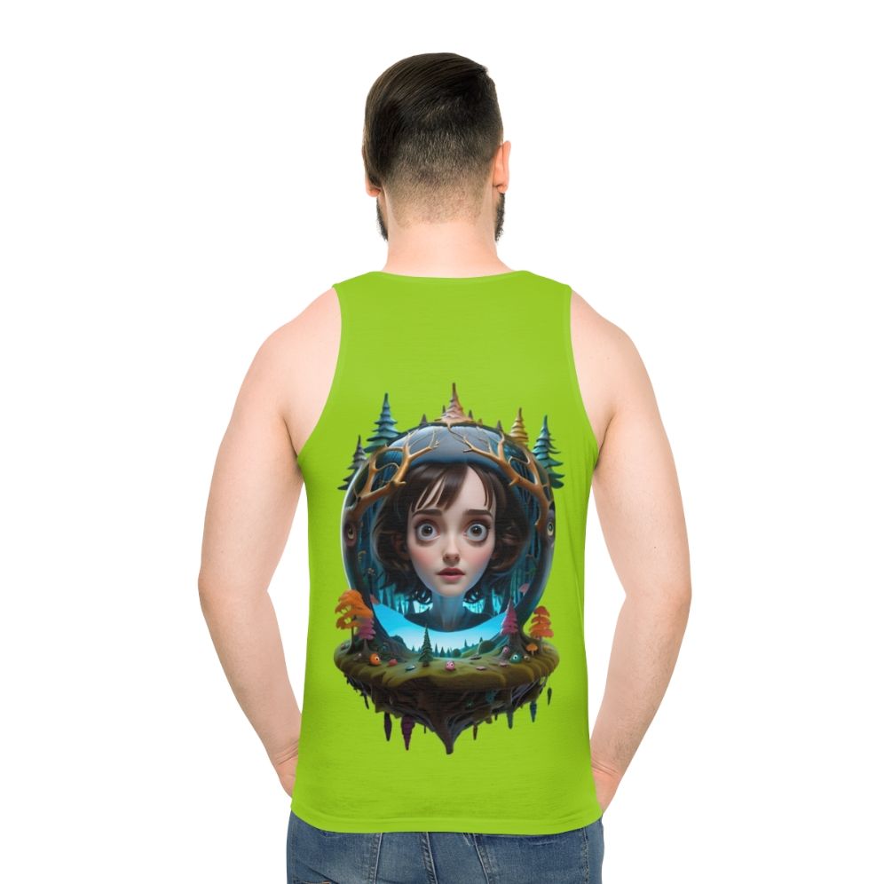 Stranger Things Joyce Byers Netflix Unisex Tank Top