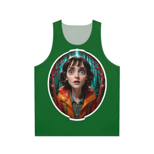 Stranger Things Joyce Byers Netflix Unisex Tank Top