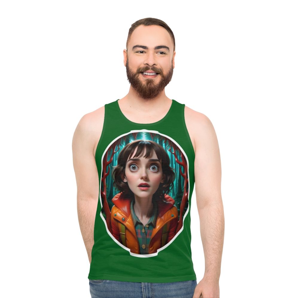 Stranger Things Joyce Byers Netflix Unisex Tank Top