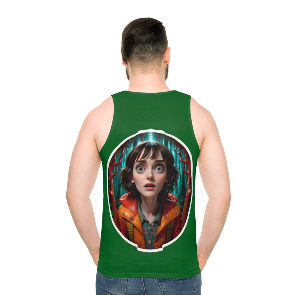 Stranger Things Joyce Byers Netflix Unisex Tank Top
