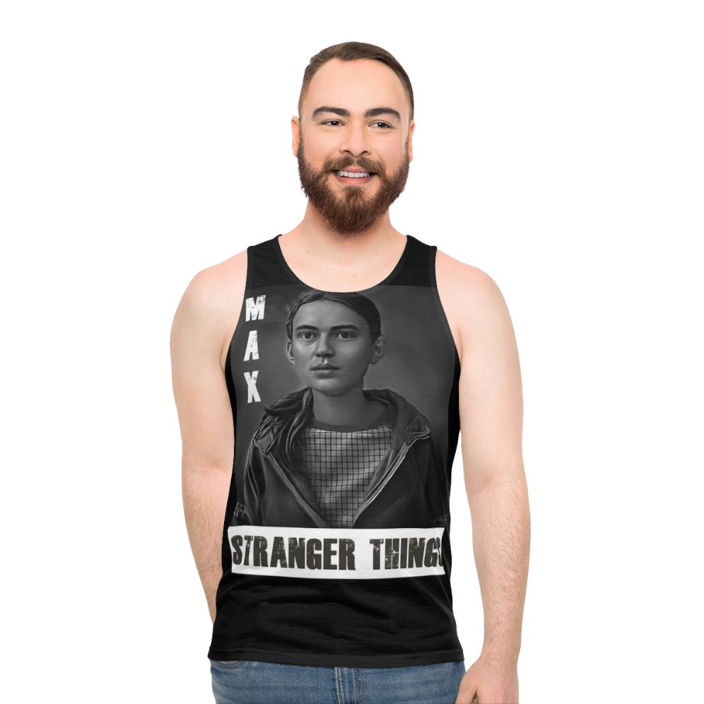 Unisex Stranger Things Max Series Tank Top