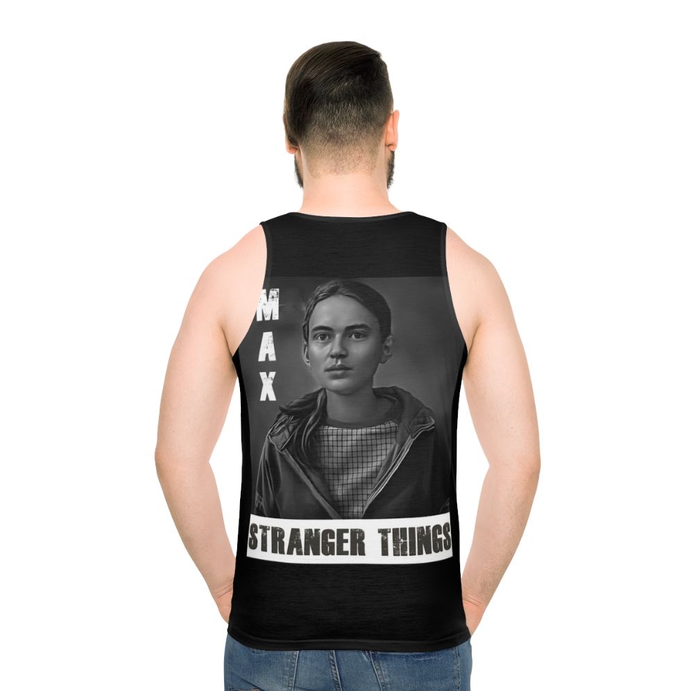 Unisex Stranger Things Max Series Tank Top