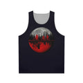 Stranger Things Moon Design Unisex Tank Top