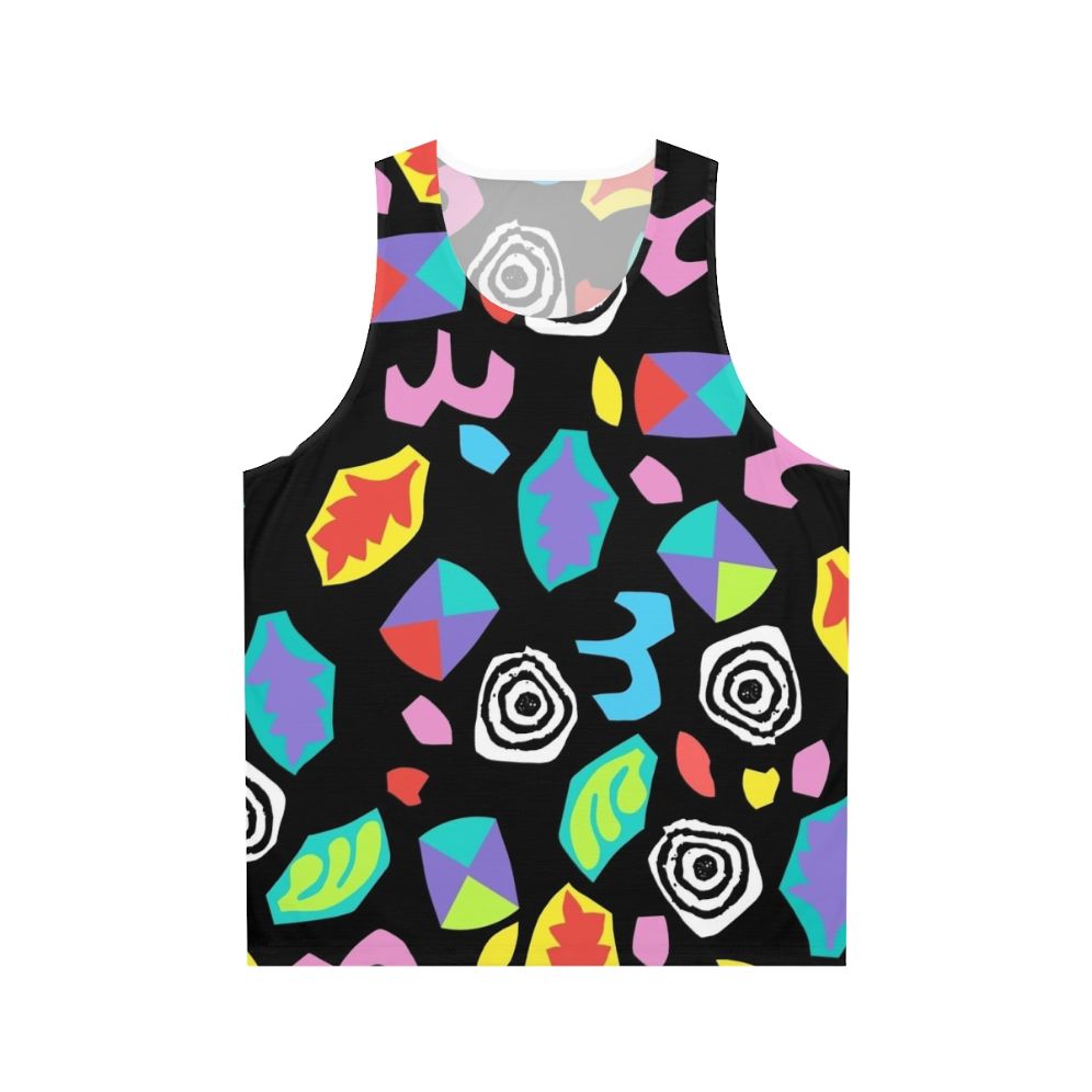 Stranger Things inspired unisex 80s neon tank top