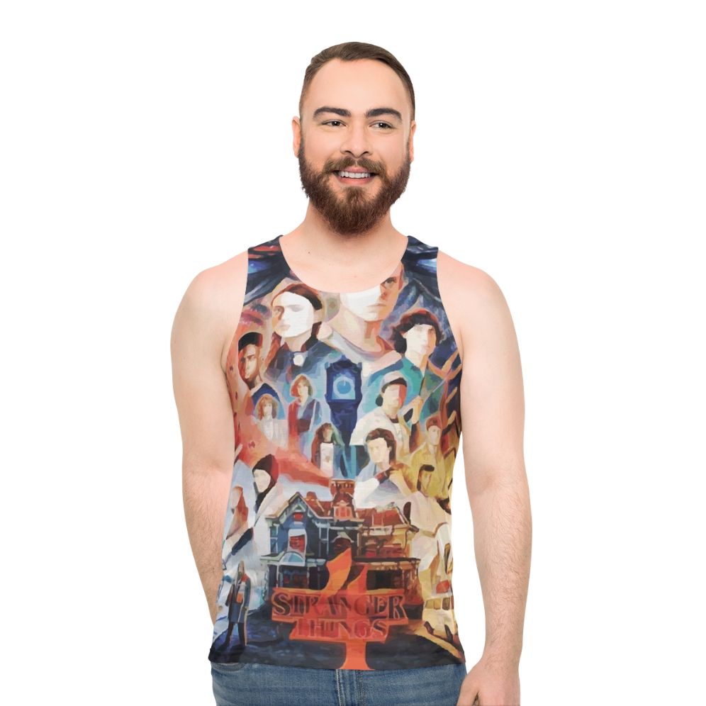 Stranger Things Netflix Unisex Tank Top