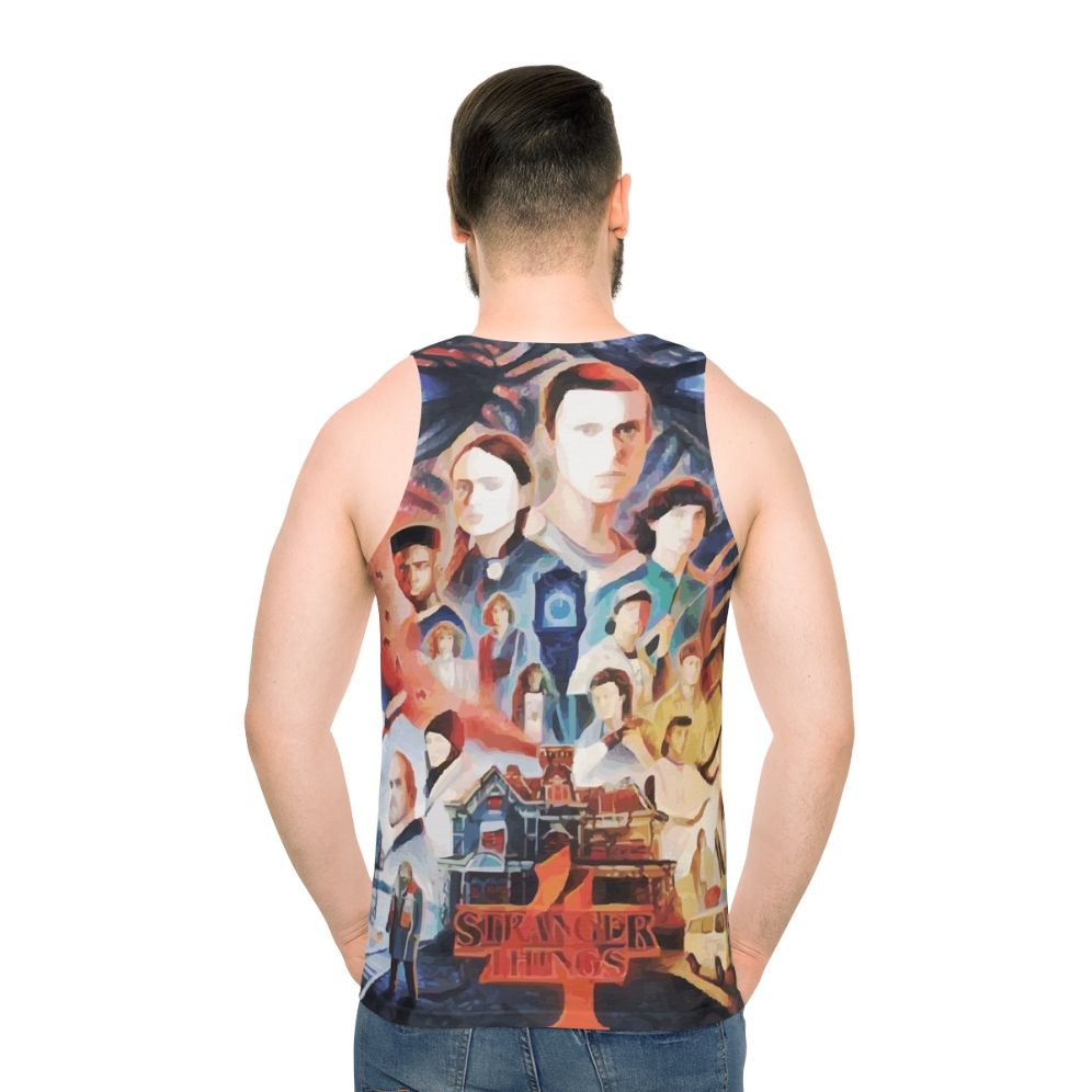 Stranger Things Netflix Unisex Tank Top