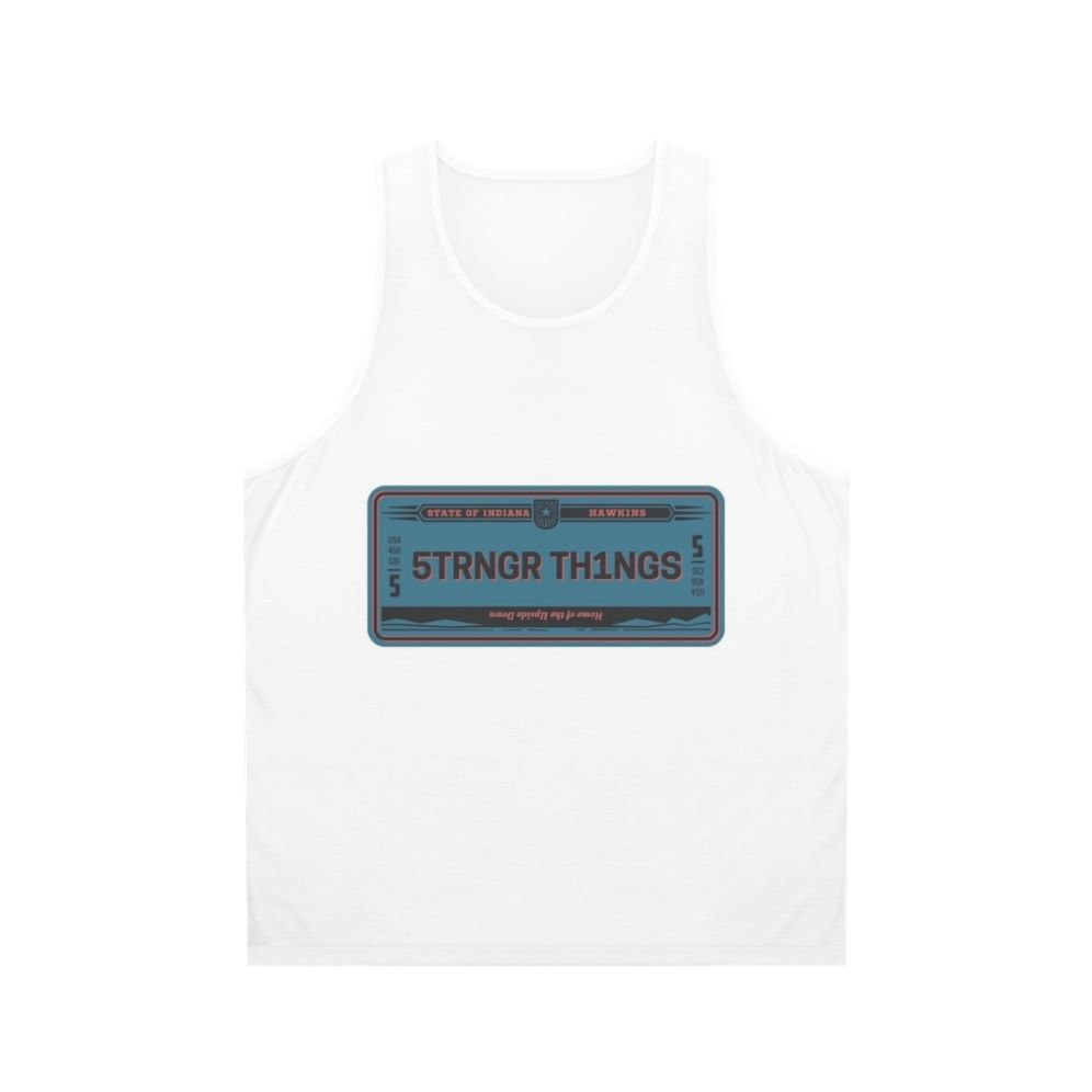Stranger Things Netflix Unisex Tank Top