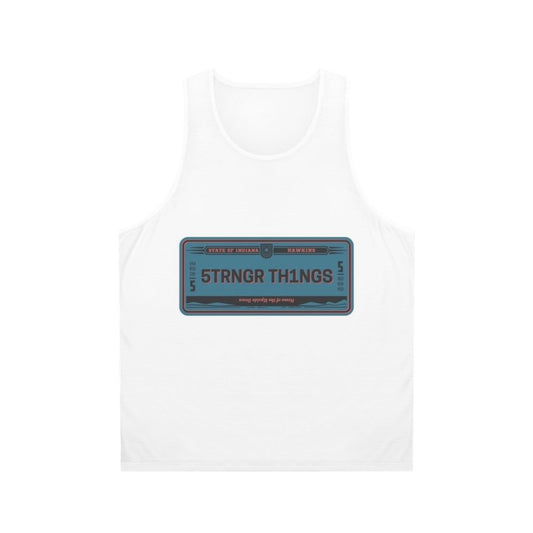 Stranger Things Netflix Unisex Tank Top