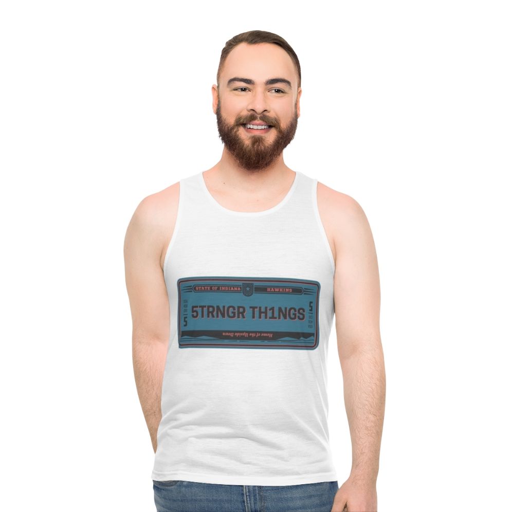 Stranger Things Netflix Unisex Tank Top