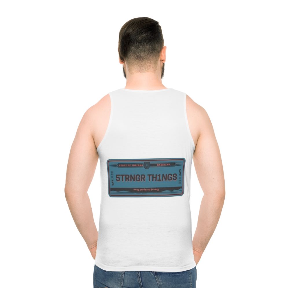 Stranger Things Netflix Unisex Tank Top
