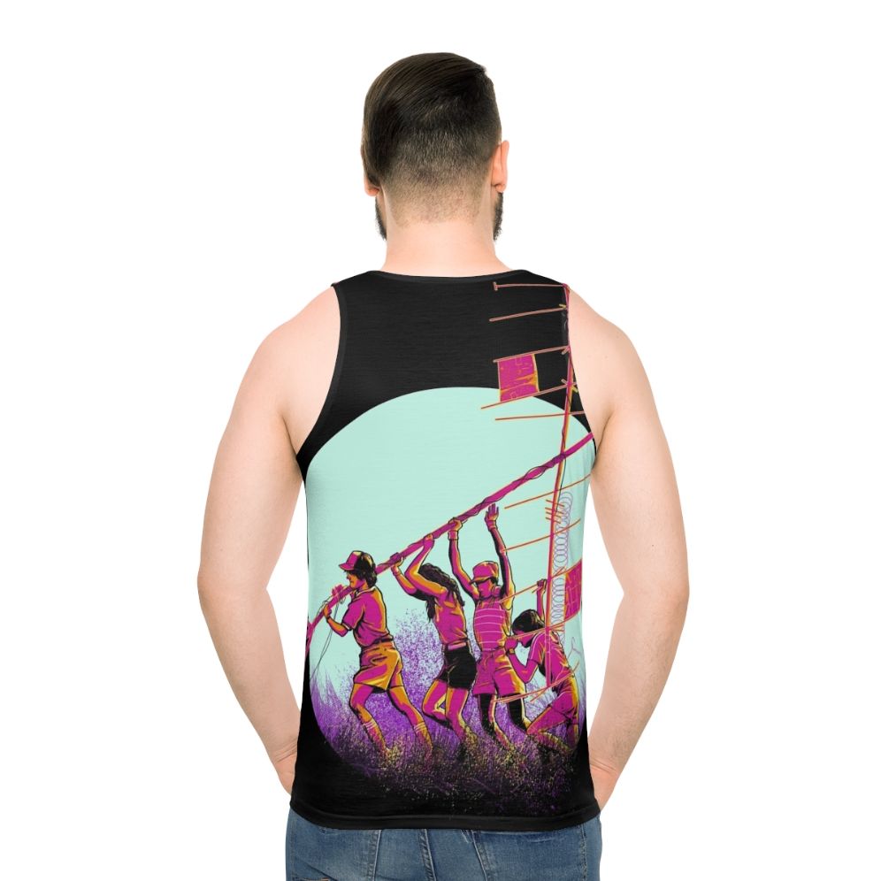 Stranger Things "Raising the Antenna" Unisex Tank Top
