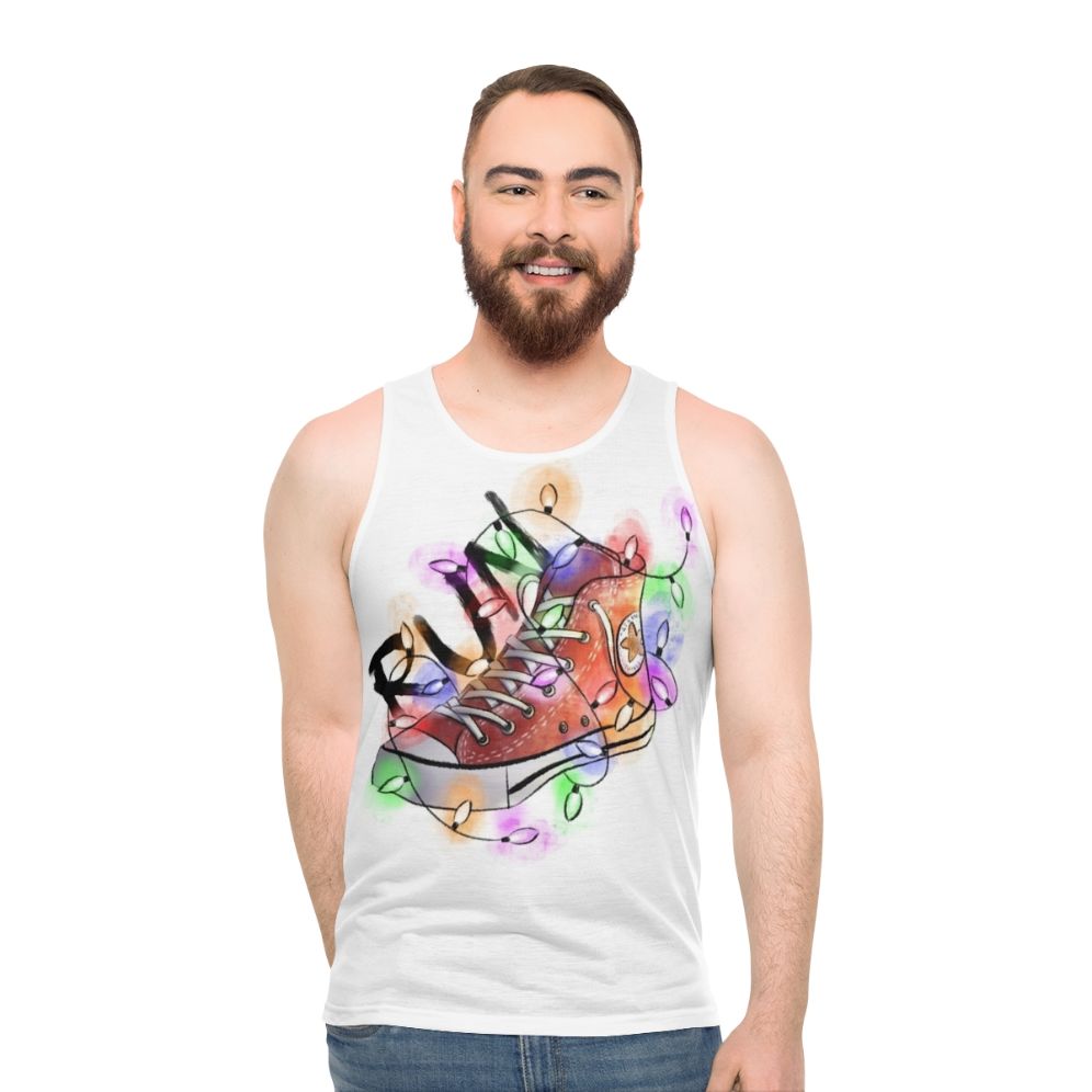Stranger Things Run Unisex Tank Top