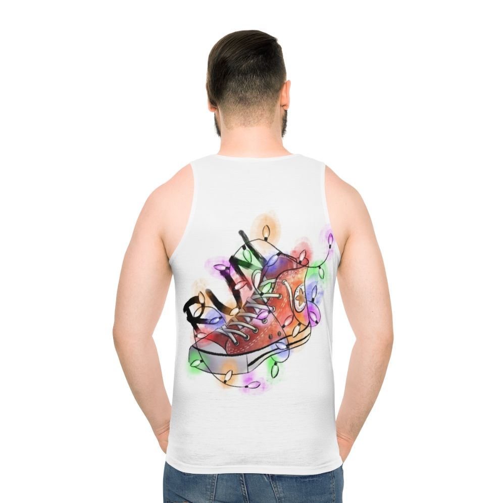 Stranger Things Run Unisex Tank Top