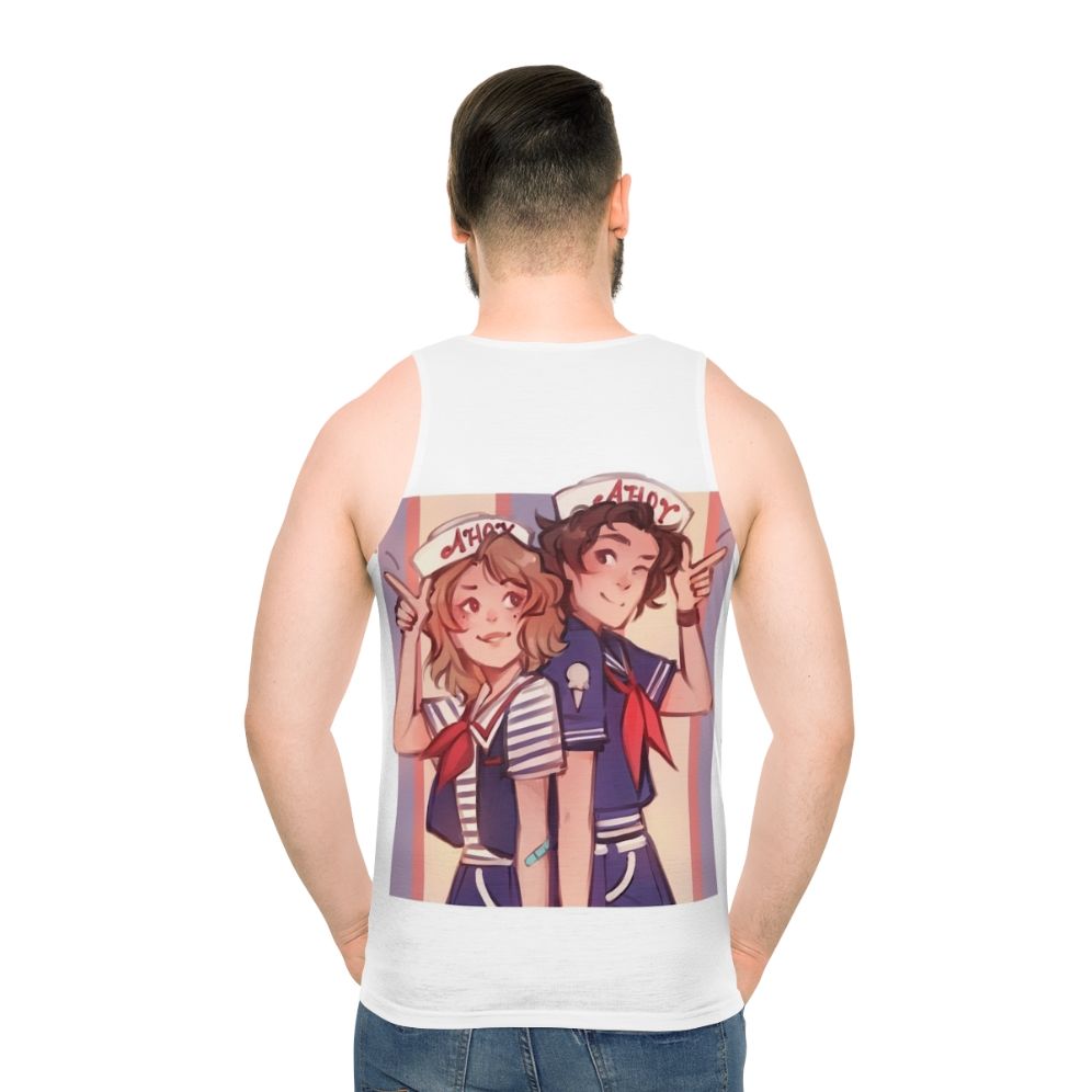 Stranger Things Scoops Ahoy Unisex Tank Top