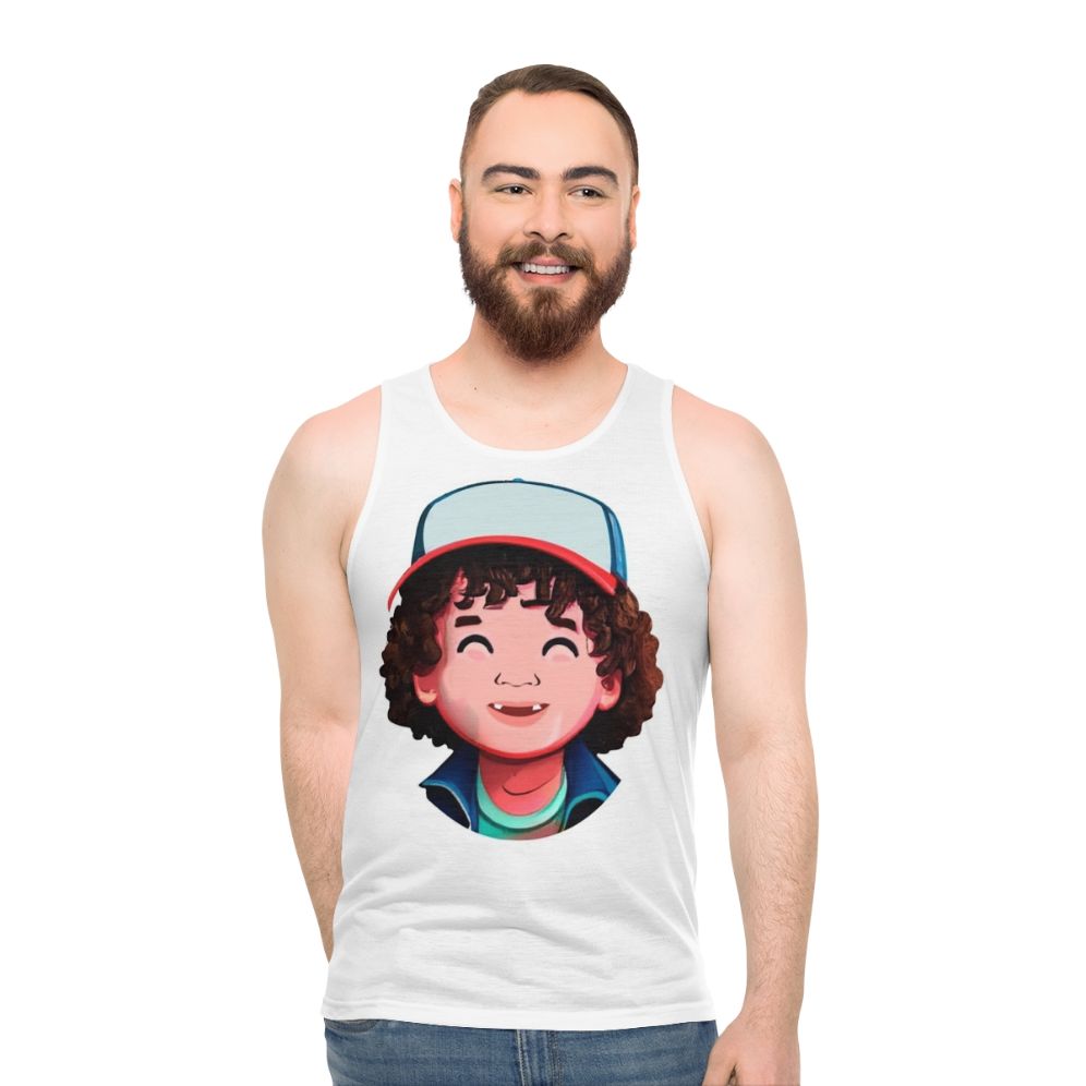 Stranger Things Season 4 Dustin Unisex Tank Top