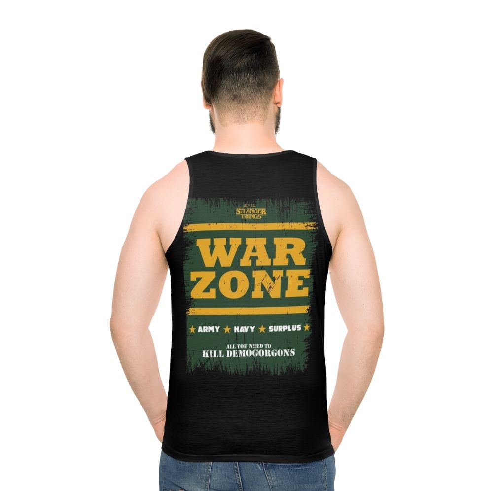 Stranger Things Season 4 War Zone Unisex Tank Top