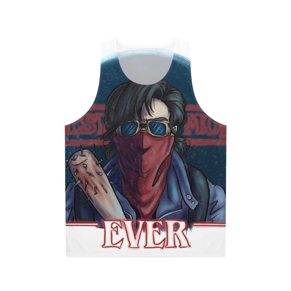 Stranger Things Steve Harrington Best Mom Ever Unisex Tank Top