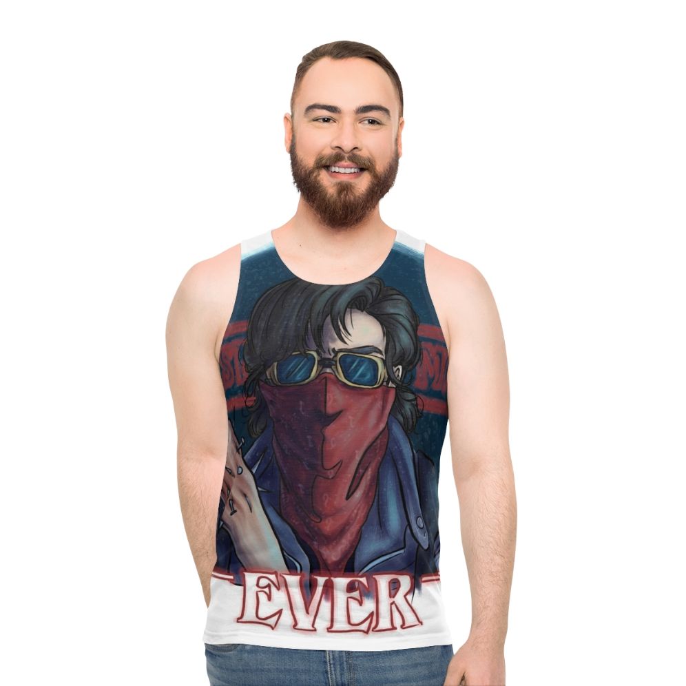 Stranger Things Steve Harrington Best Mom Ever Unisex Tank Top