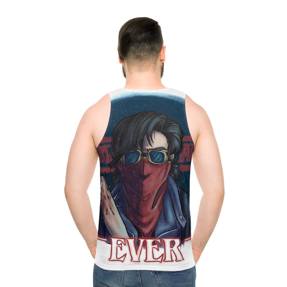 Stranger Things Steve Harrington Best Mom Ever Unisex Tank Top