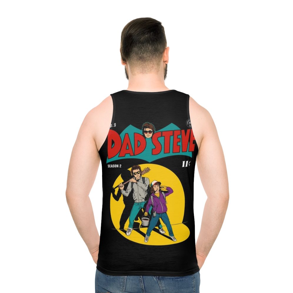 Stranger Things Steve Harrington Dad Unisex Tank Top
