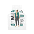 Stranger Things Steve Harrington Season 4 Quotes Minimalist Tank Top