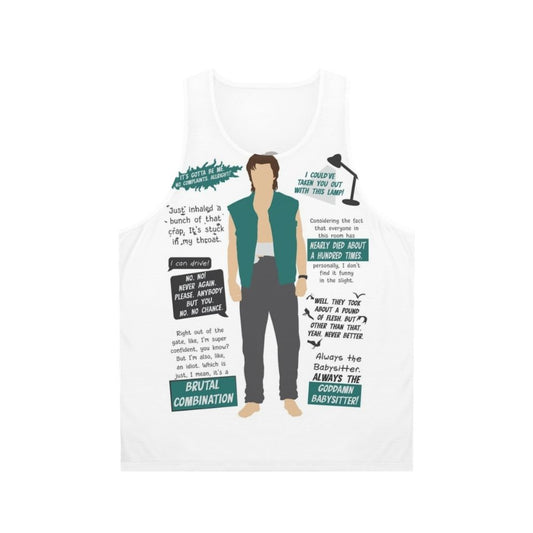 Stranger Things Steve Harrington Season 4 Quotes Minimalist Tank Top
