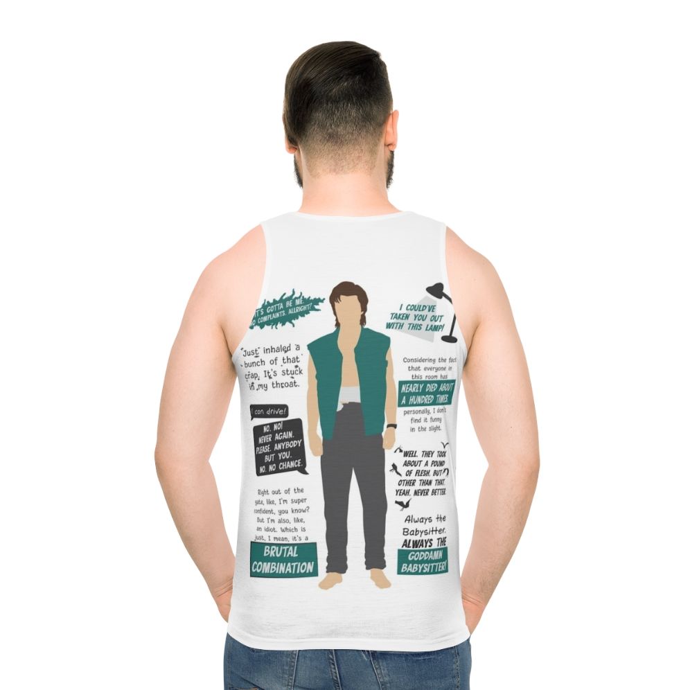 Stranger Things Steve Harrington Season 4 Quotes Minimalist Tank Top