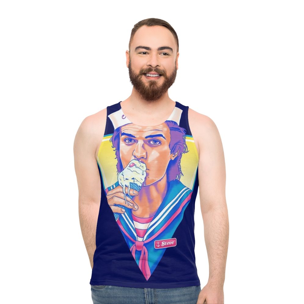 Stranger Things Steve Harrington Unisex Tank Top
