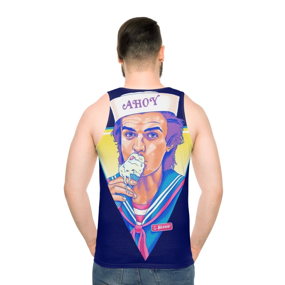 Stranger Things Steve Harrington Unisex Tank Top