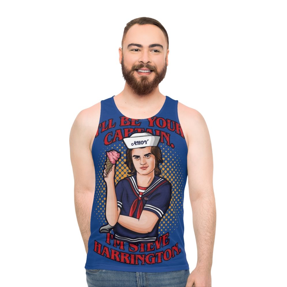 Stranger Things Steve Harrington Unisex Tank Top