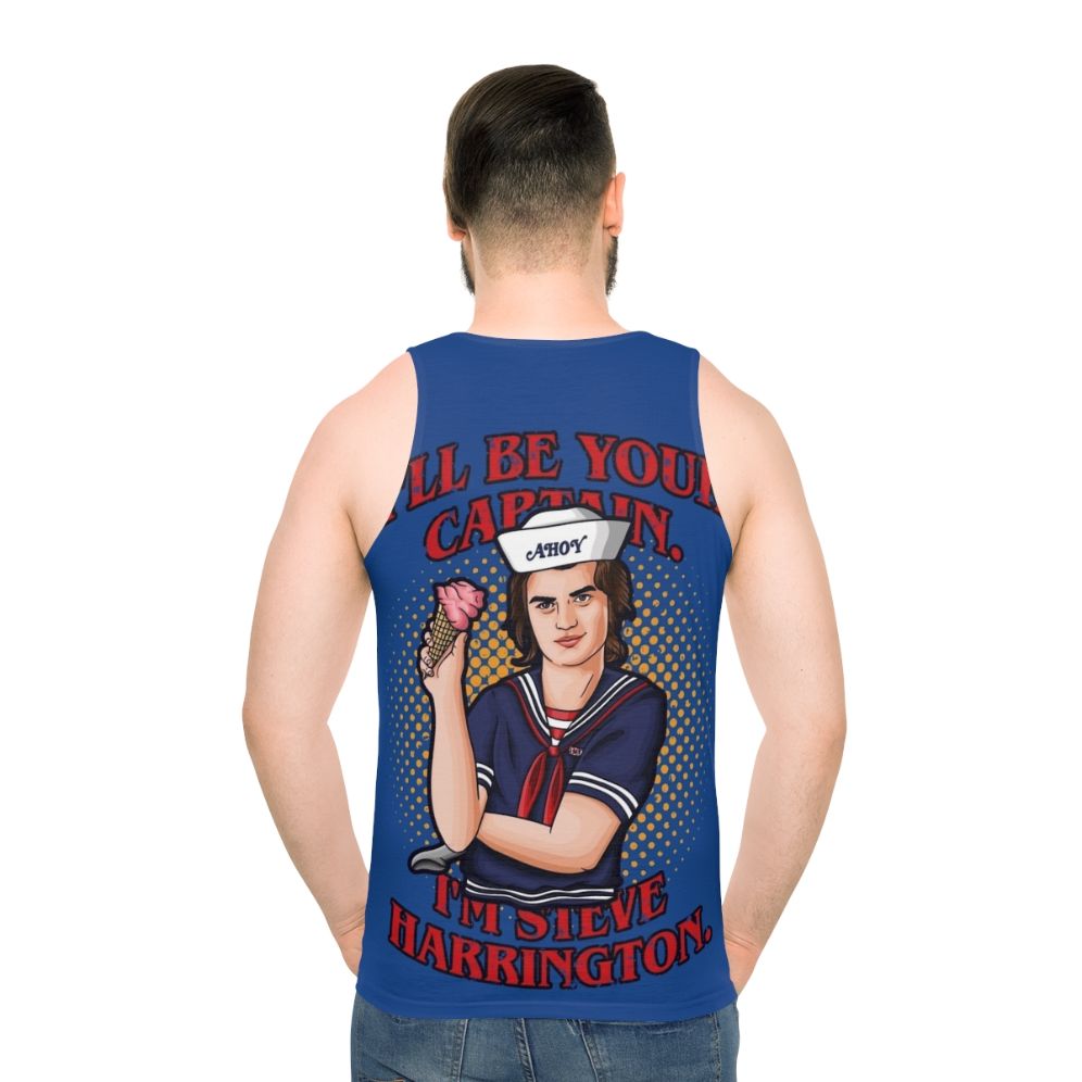 Stranger Things Steve Harrington Unisex Tank Top