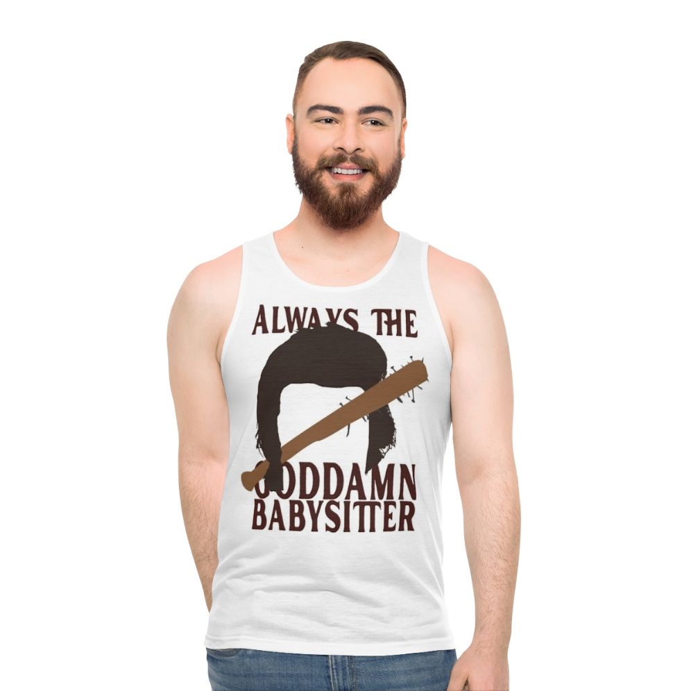 Stranger Things Steve Harrington Unisex Babysitter Tank Top