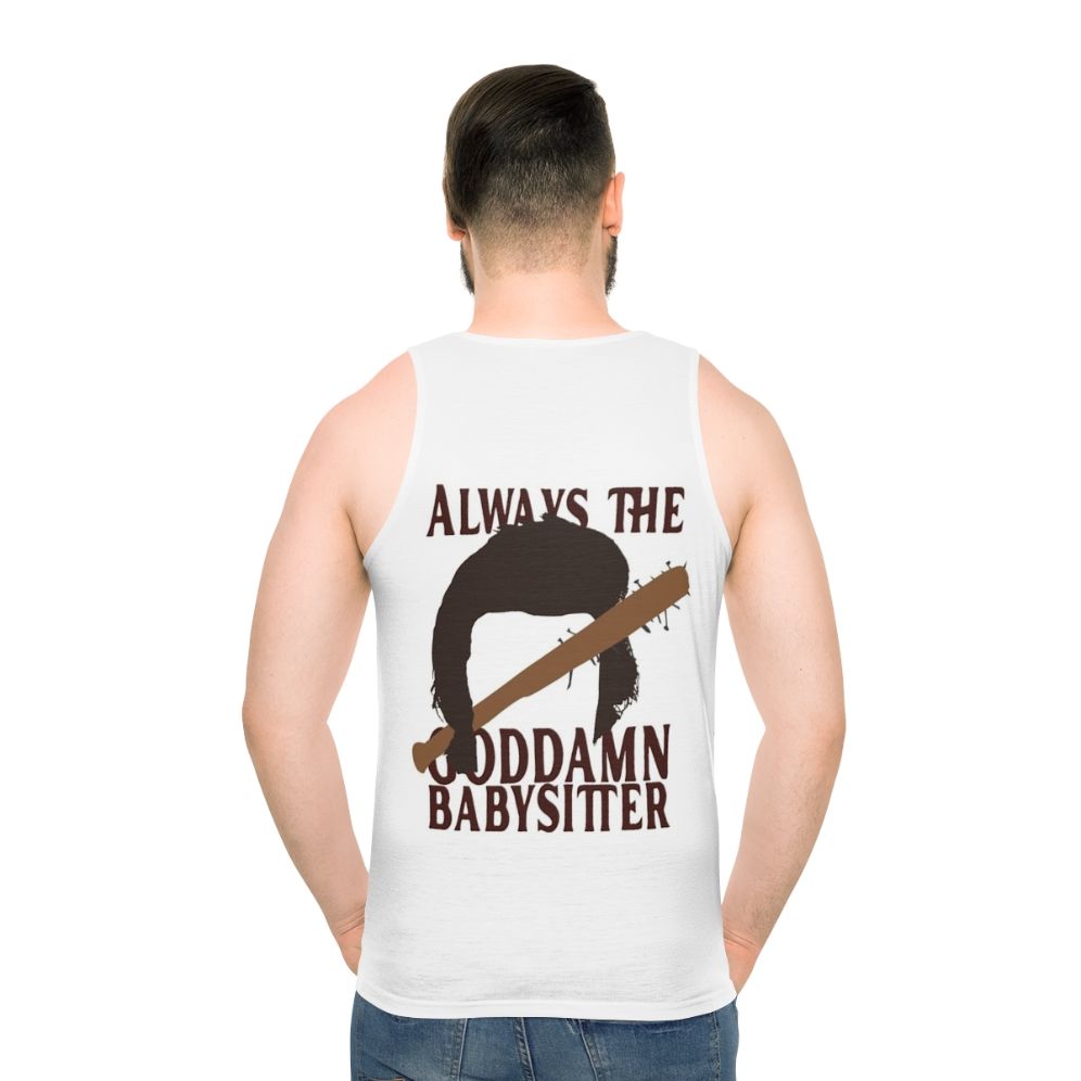 Stranger Things Steve Harrington Unisex Babysitter Tank Top