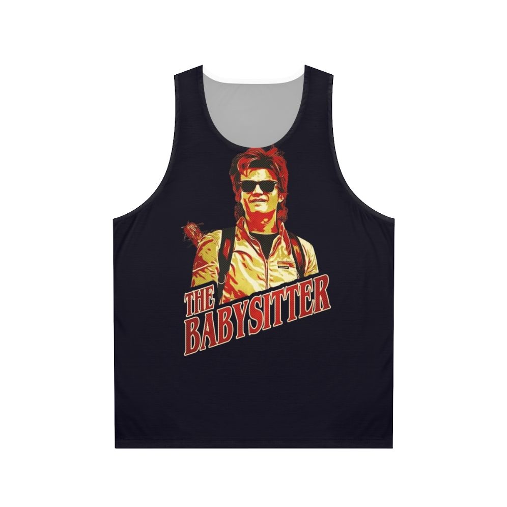 Unisex Stranger Things Steve The Babysitter Tank Top