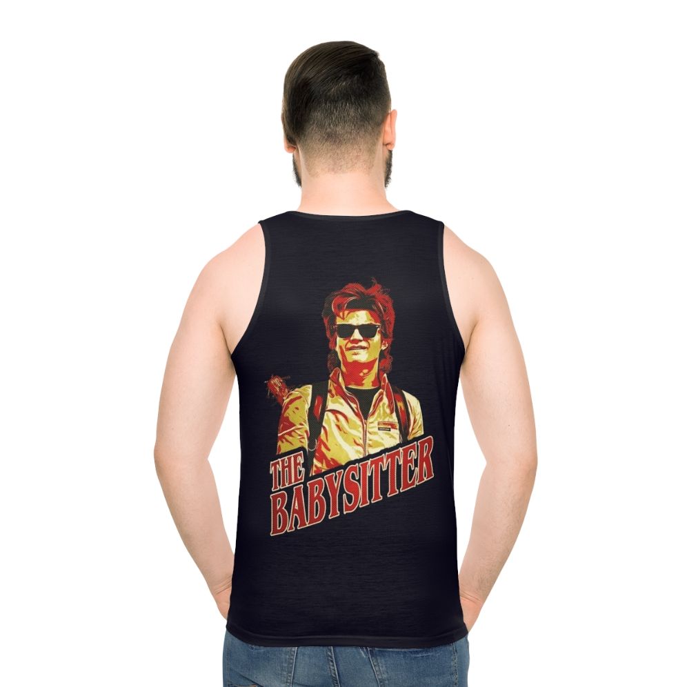 Unisex Stranger Things Steve The Babysitter Tank Top