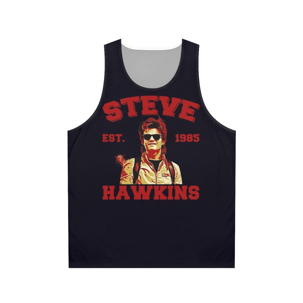 Stranger Things Steve Unisex Tank Top