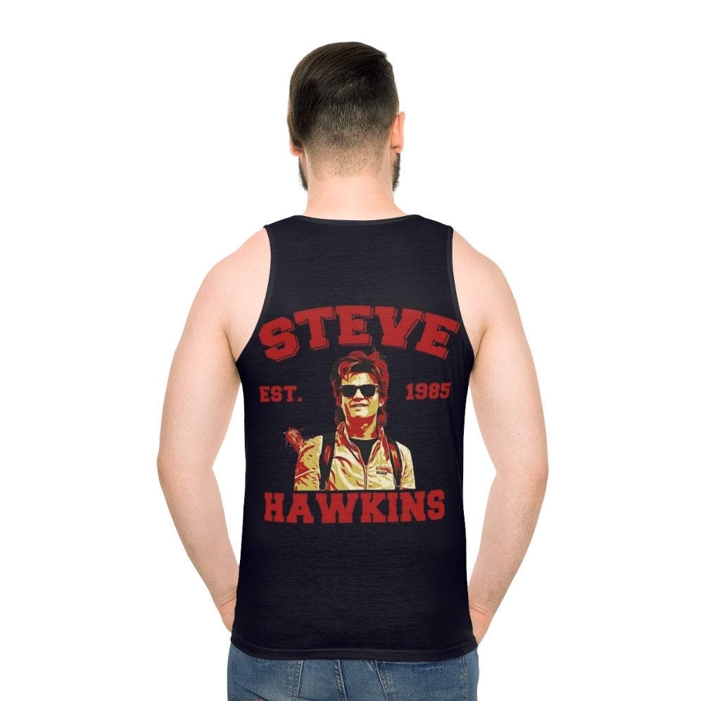 Stranger Things Steve Unisex Tank Top