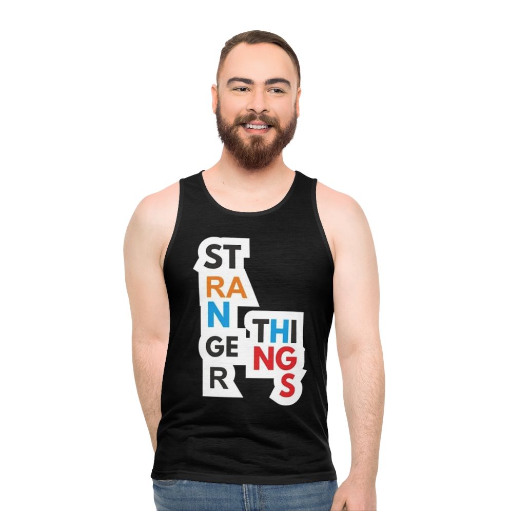Stranger Things Unisex Tank Top