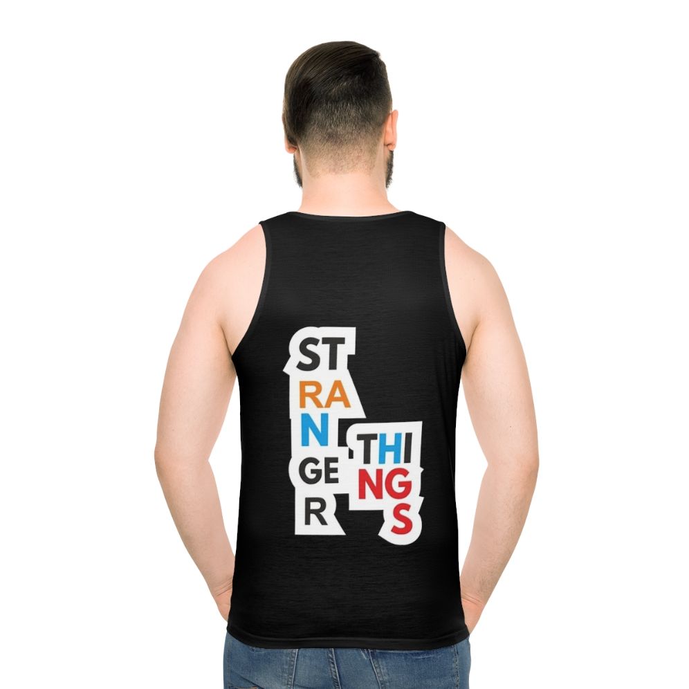 Stranger Things Unisex Tank Top