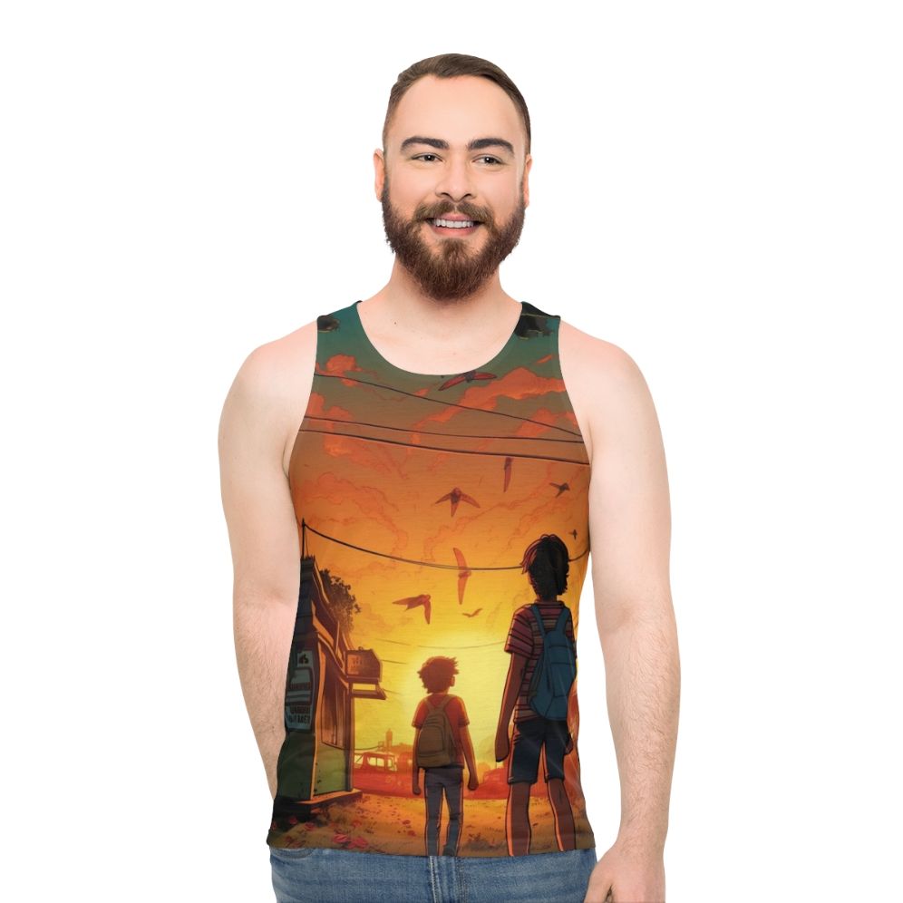 Unisex 'Two Kids in Hawkins' Stranger Things Inspired Tank Top
