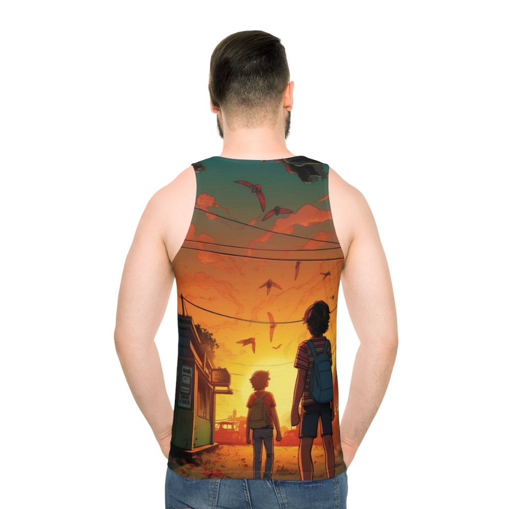 Unisex 'Two Kids in Hawkins' Stranger Things Inspired Tank Top