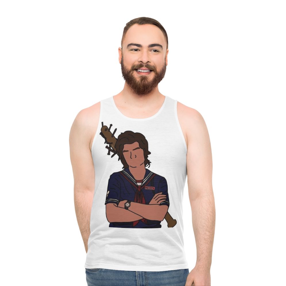 Unisex Stranger Things Netflix Graphic Tank Top