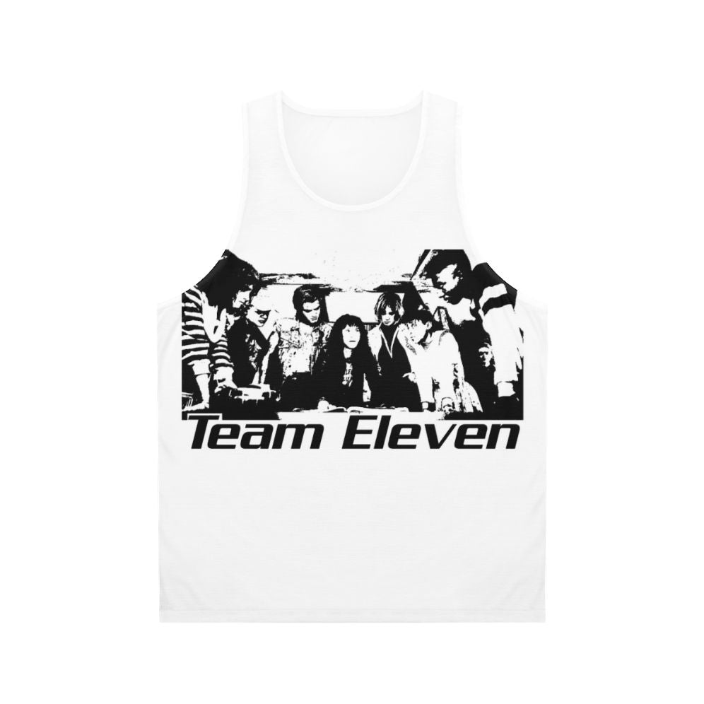 Stranger Things Team Eleven Unisex Tank Top