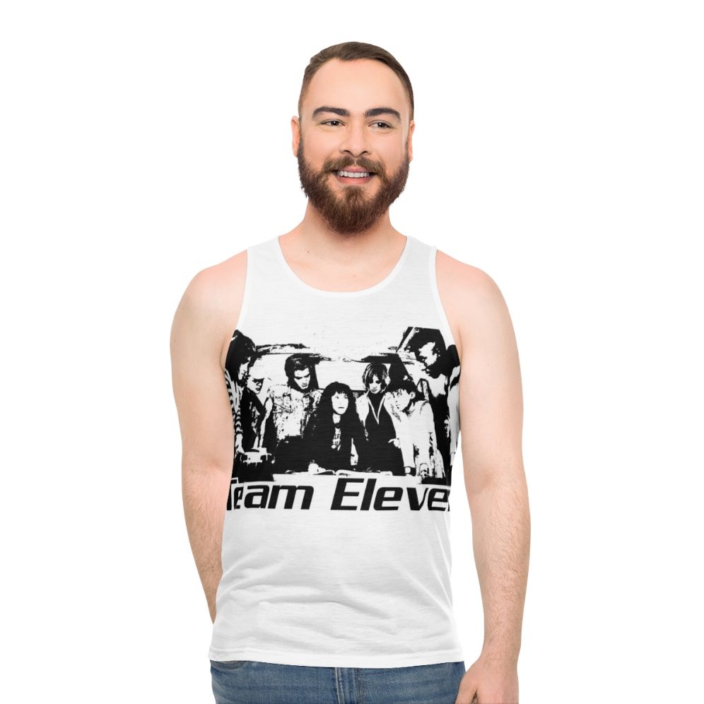 Stranger Things Team Eleven Unisex Tank Top